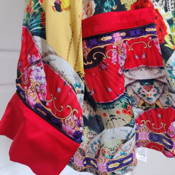 Shahida Parides Japanese inspired print Jacket - Size S - Picture 6 of 7
